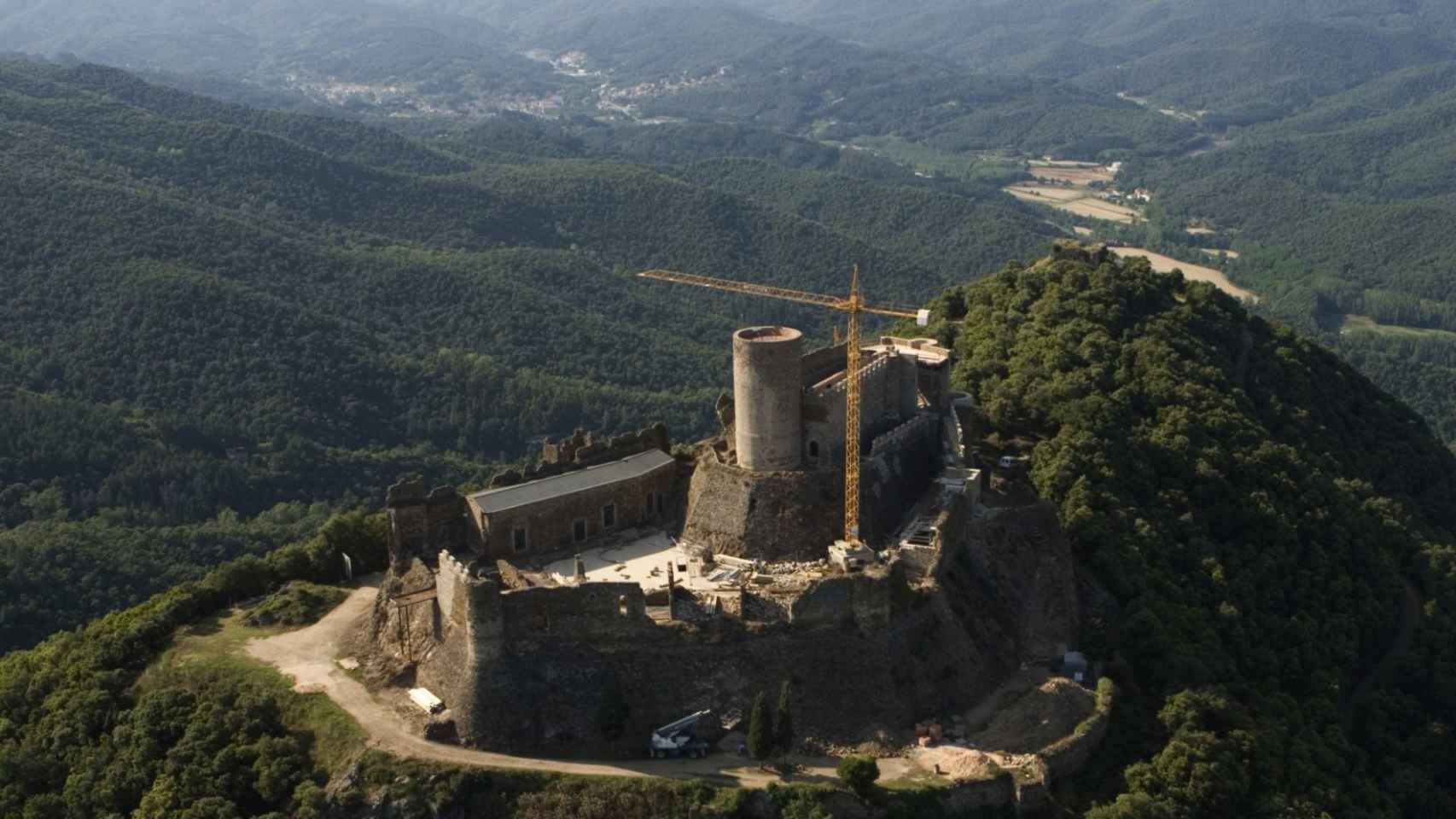 Castillo de Montsoriu