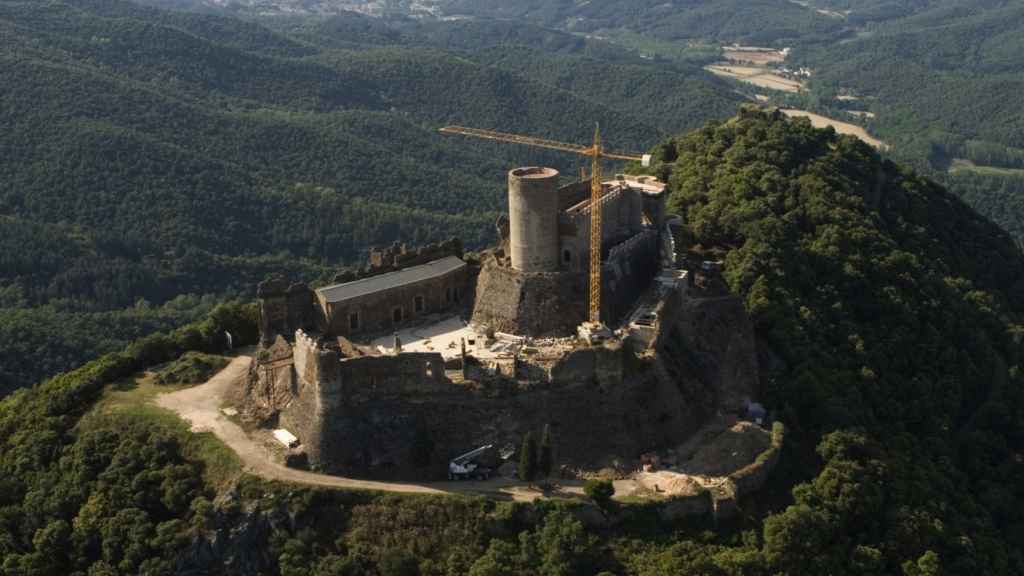 Castillo de Montsoriu