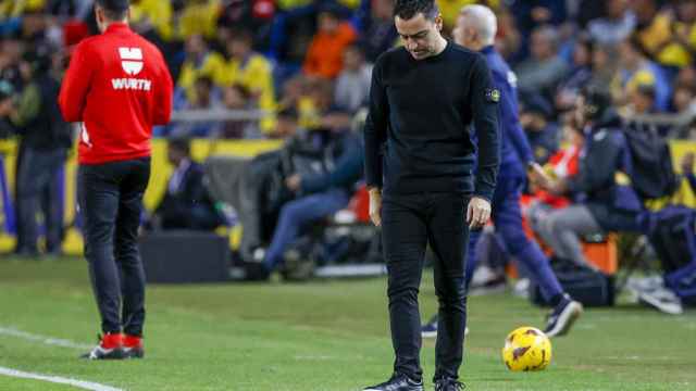 Los tres castigados de Xavi en Las Palmas que fueron carne de banquillo