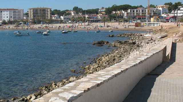 Playa de L'Escala (Girona)