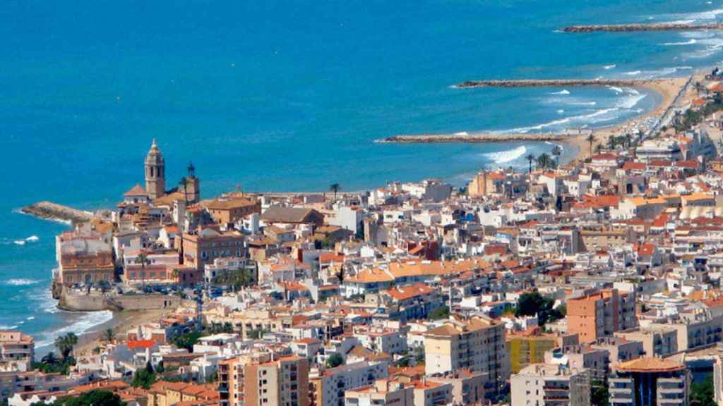 Sitges es una de las zonas más llamativas de la costa catalana