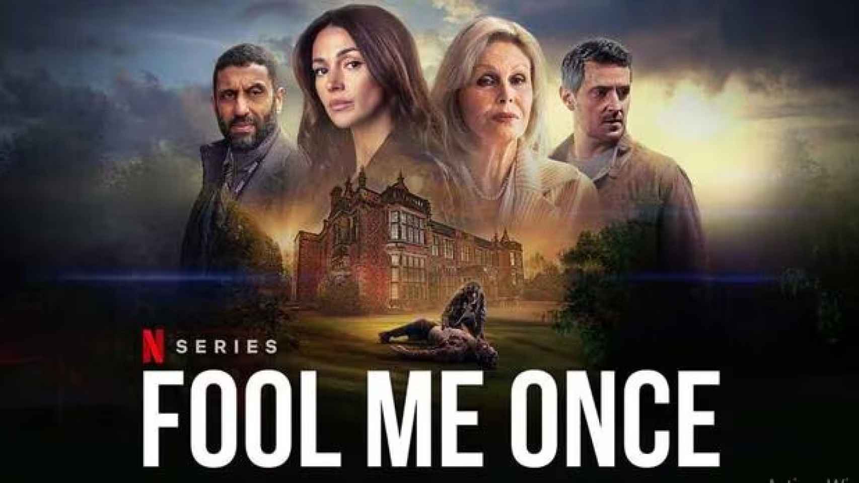 Cartel de la serie 'Fool me once'