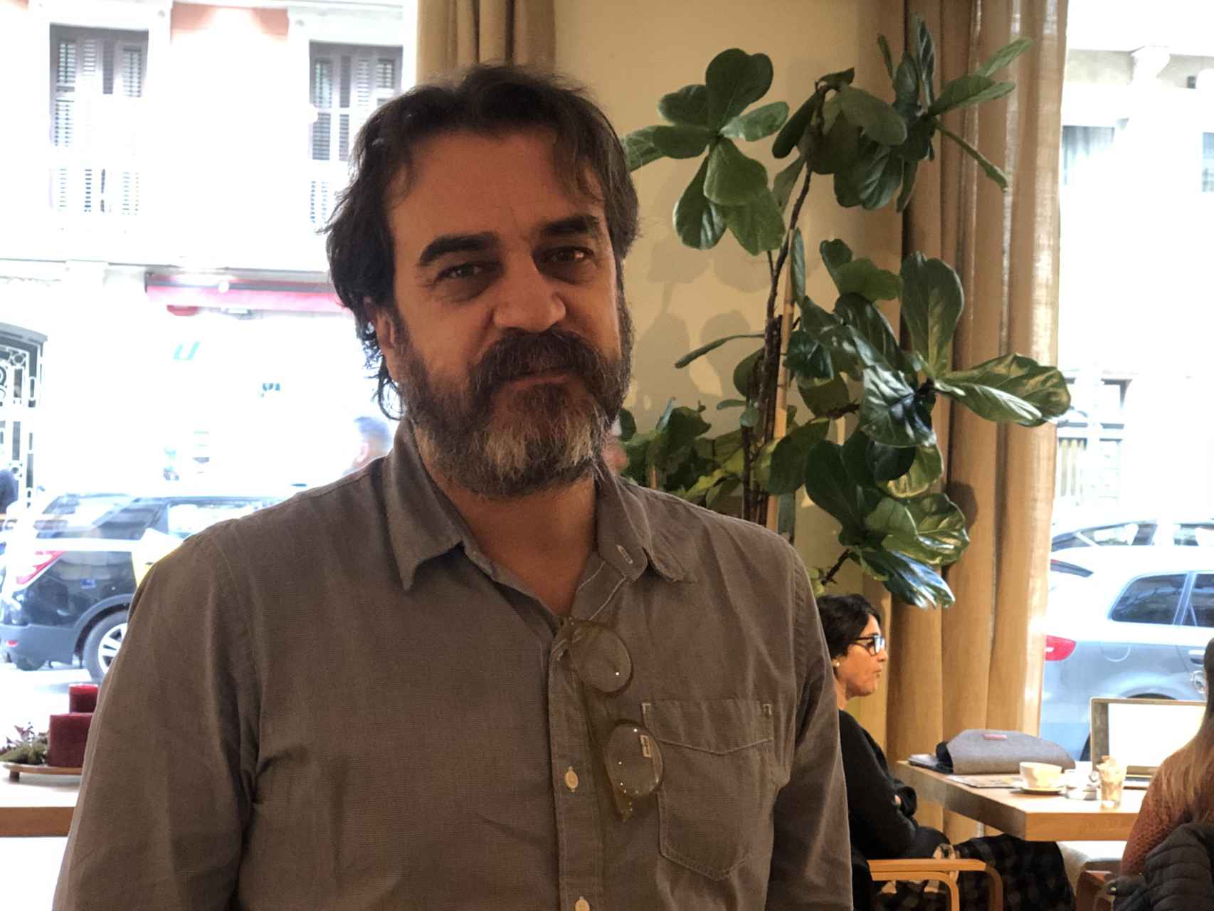 Pedro Feijoo, autor de 'Nadie contará la verdad', con 'Letra Global'
