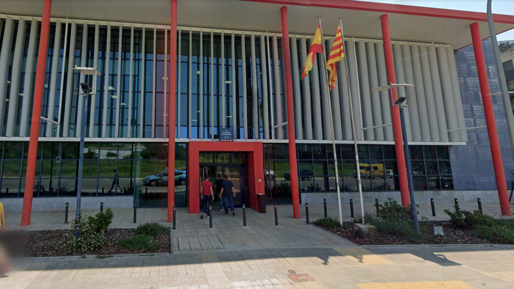 Comisaría de los Mossos d'Esquadra en Lleida