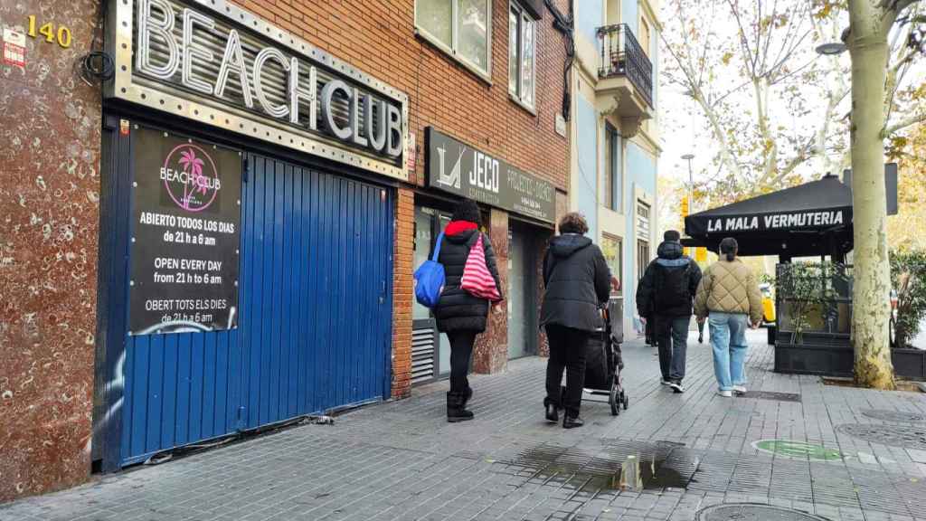 El Beach Club, que buscaba reabrir como burdel para mujeres