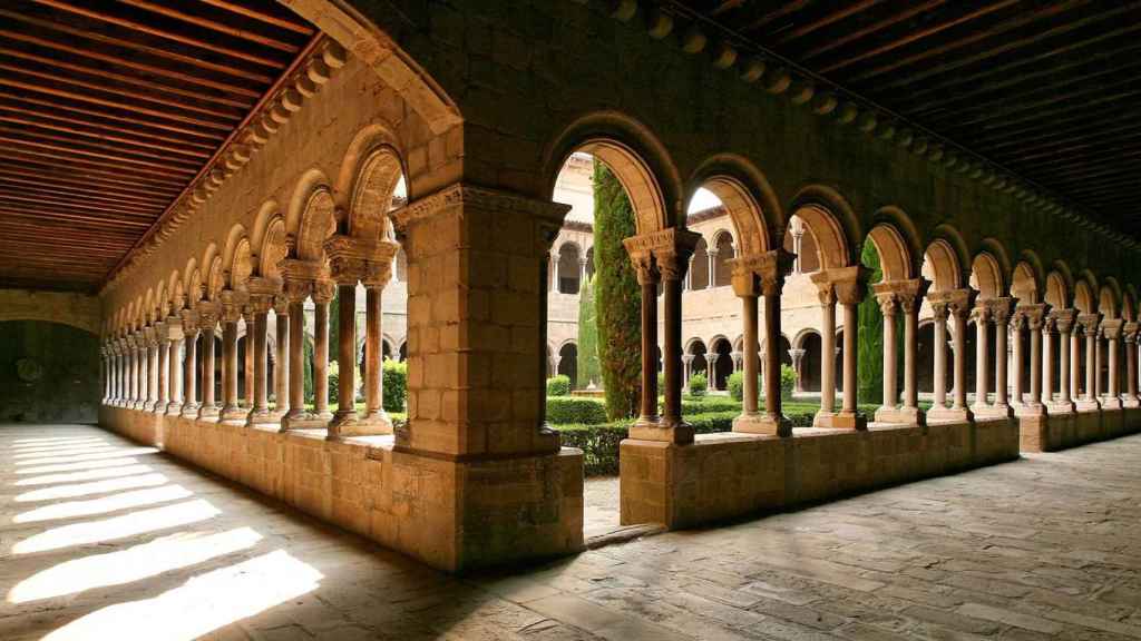 Claustro de Santa María de Ripoll