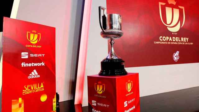 Trofeo de Copa del Rey 2023-24, antes del sorteo de dieciseisavos de final