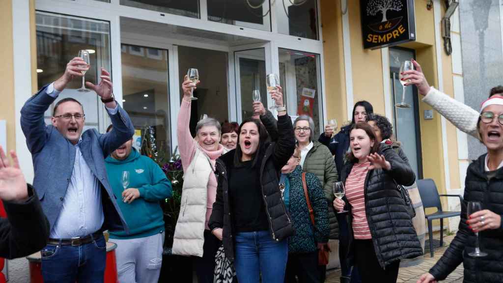 Agraciados con un premio de la Lotería