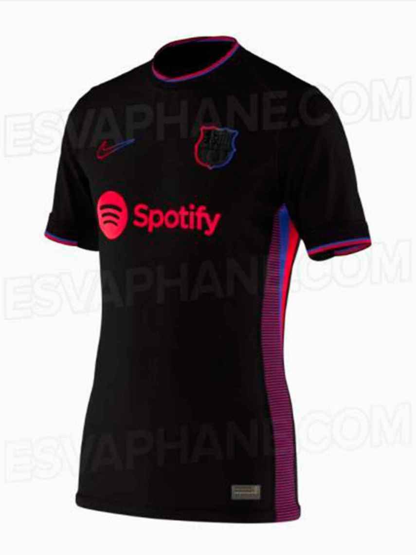 La nueva segunda equipación del Barça 2024-25