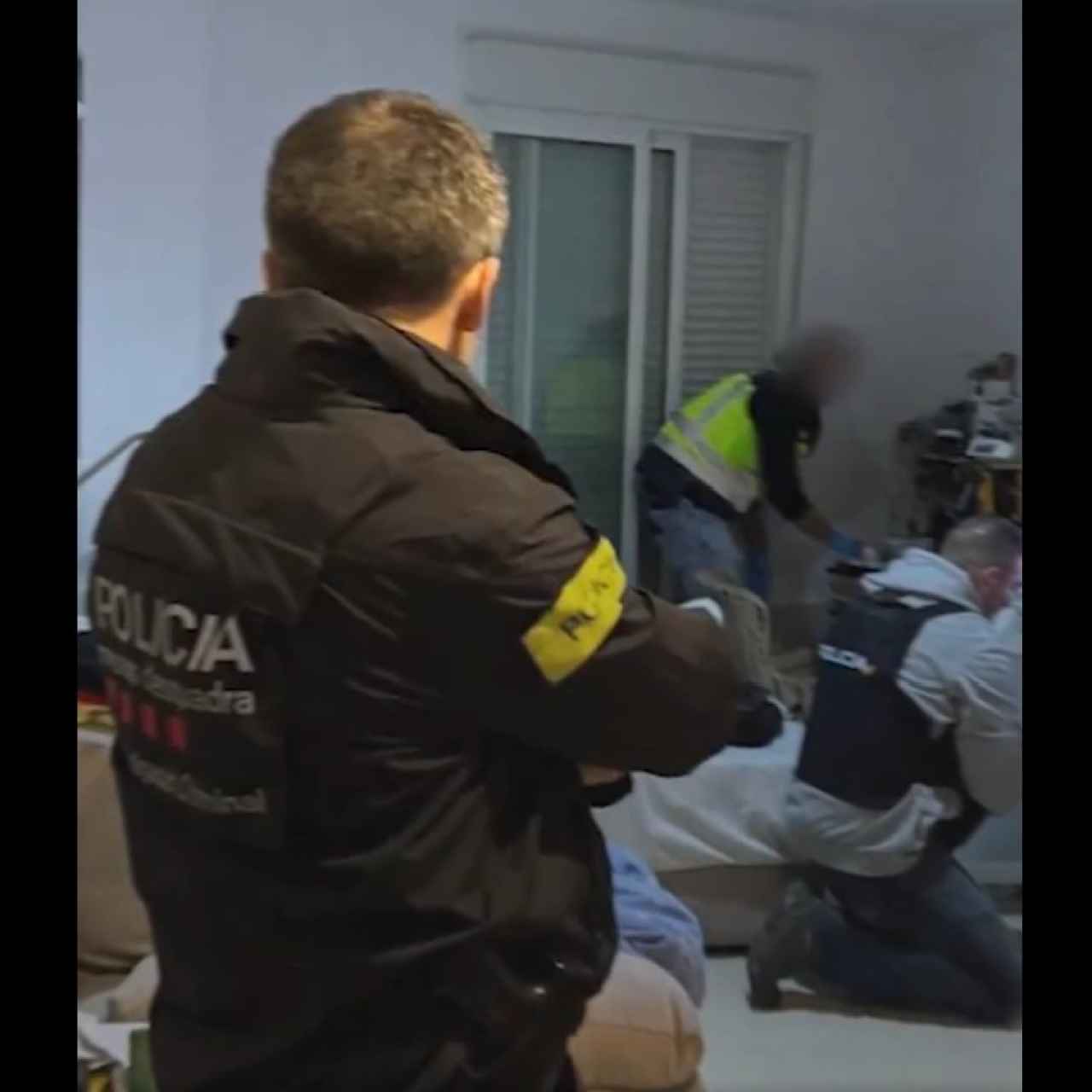 Operación de CNP y Mossos contra los narcos