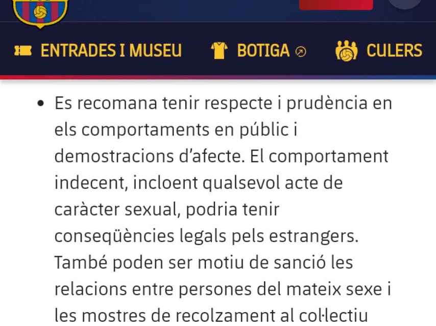 El controversial mensaje del Barça con respecto a los que viajan a Arabia Saudí