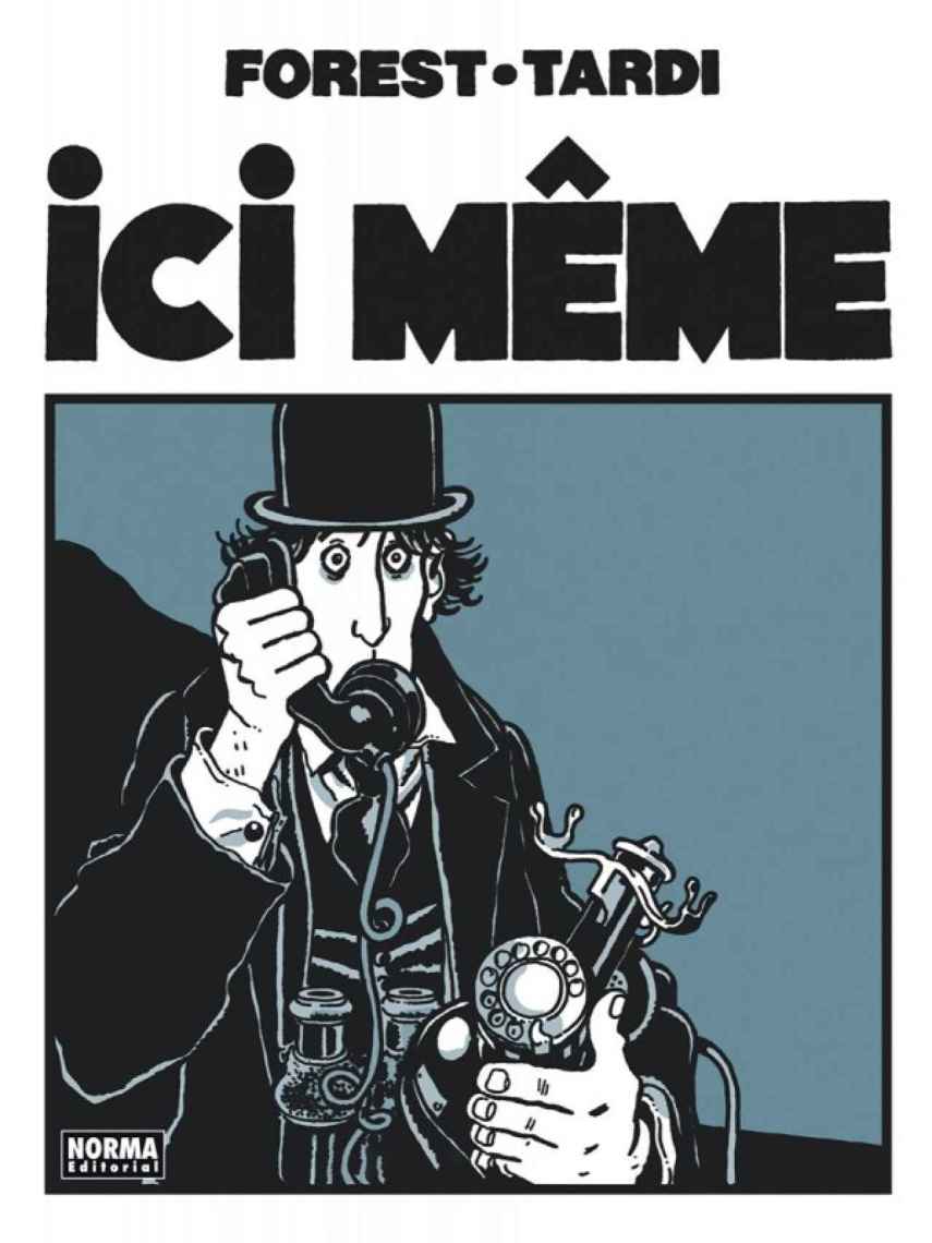 Portada de 'Ici Même'