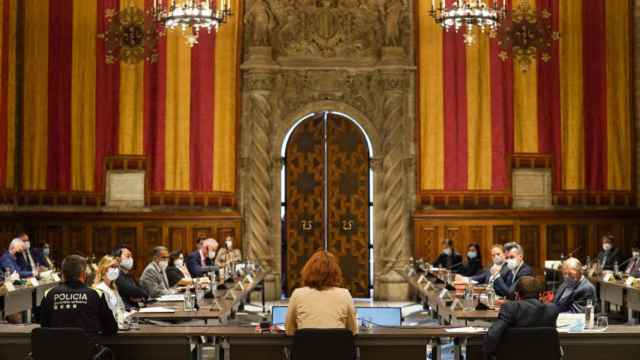 Una reunión del cuerpo consular de Barcelona con el gobierno municipal