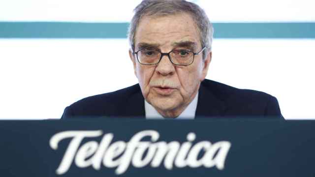 César Alierta, expresidente de Telefónica