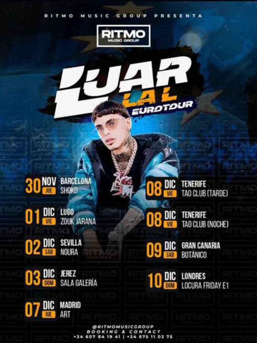 La gira cancelada de Luar La L