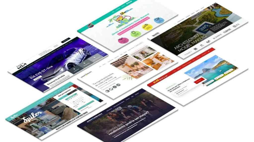 Las seis mejores agencias de diseño web en Málaga