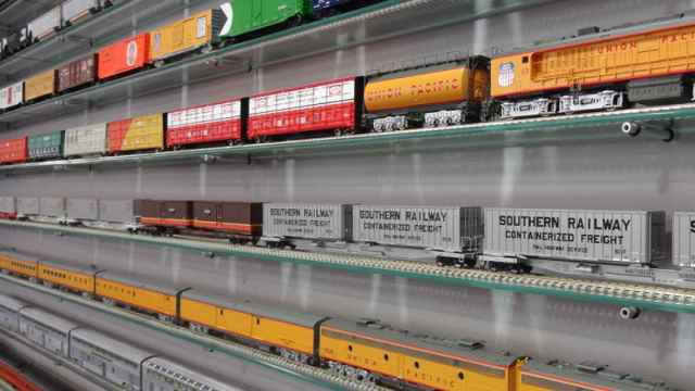 Museo del tren en miniatura