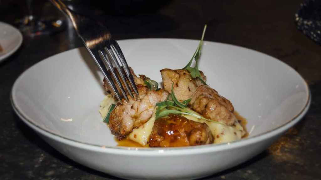 Uno de los platillos que ofrecen en el Restaurante Gresca