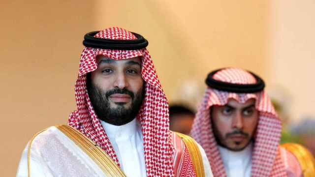 Bin Salmán, príncipe heredero de Arabia Saudí, en una imagen de archivo