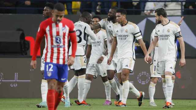 El Real Madrid accede a la final de la Supercopa tras ganar al Atlético de Madrid