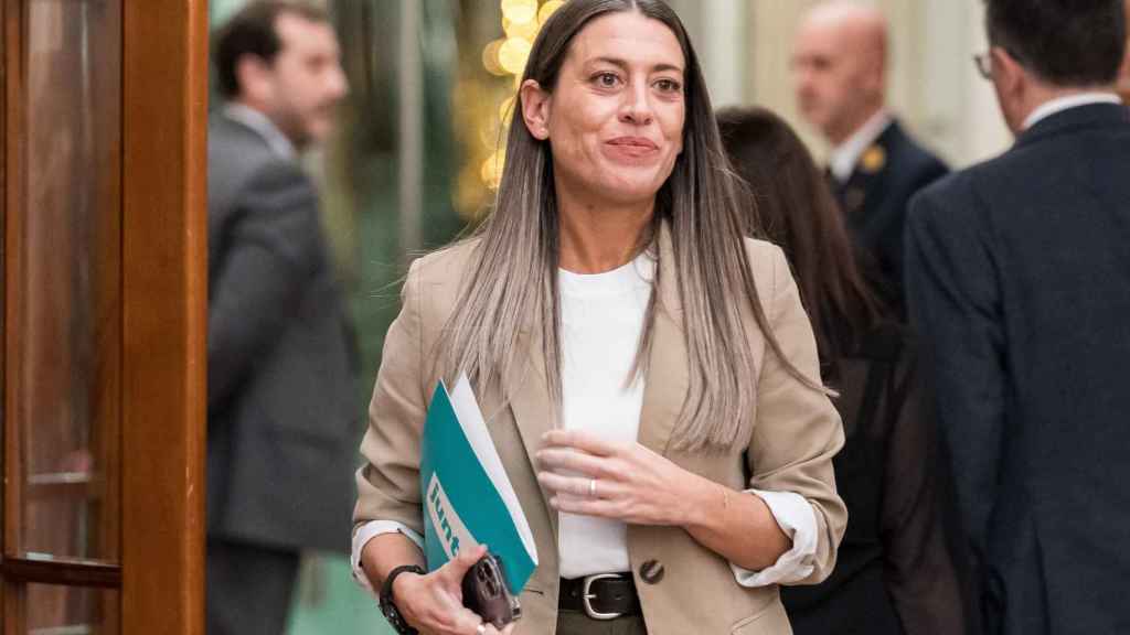 Míriam Nogueras, portavoz de Junts en el Congreso