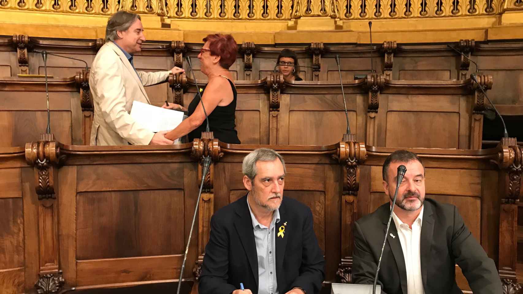 Puigcorbé pasa a ser concejal no adscrito en el Ayuntamiento de Barcelona