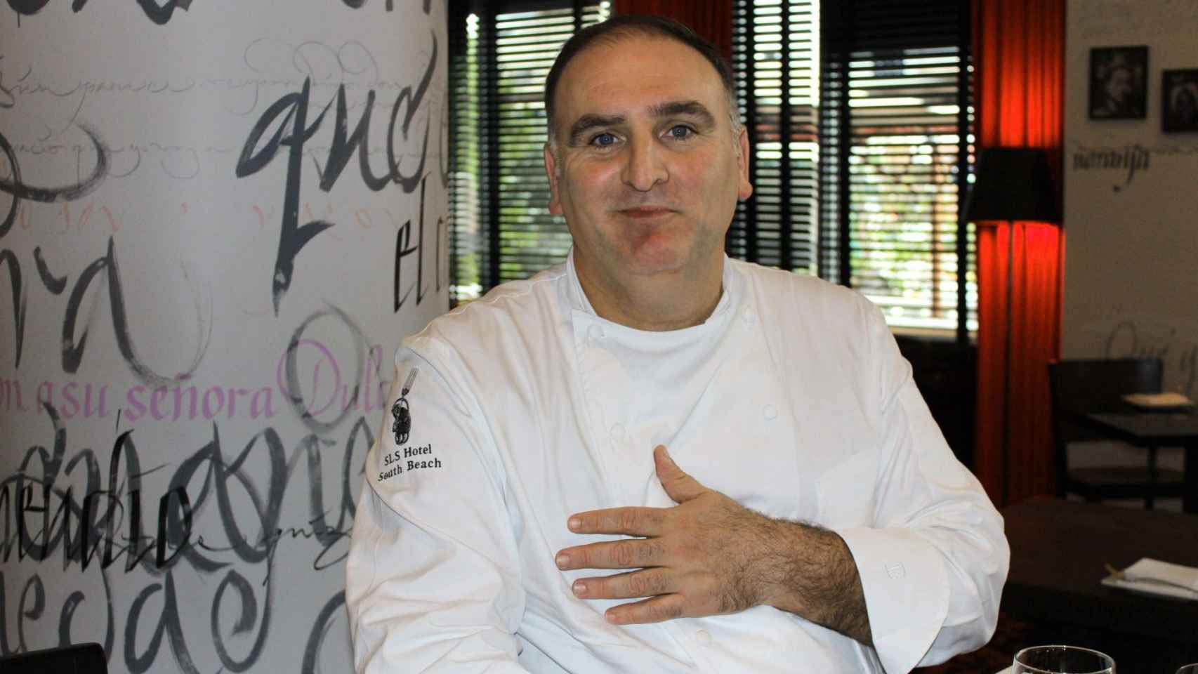 El chef asturiano José Andrés | EFE