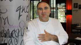 El chef asturiano José Andrés en una foto de archivo | EFE