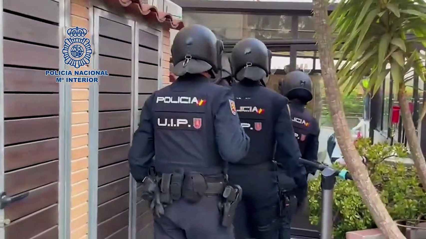 Una operación policial anterior en Lloret de Mar