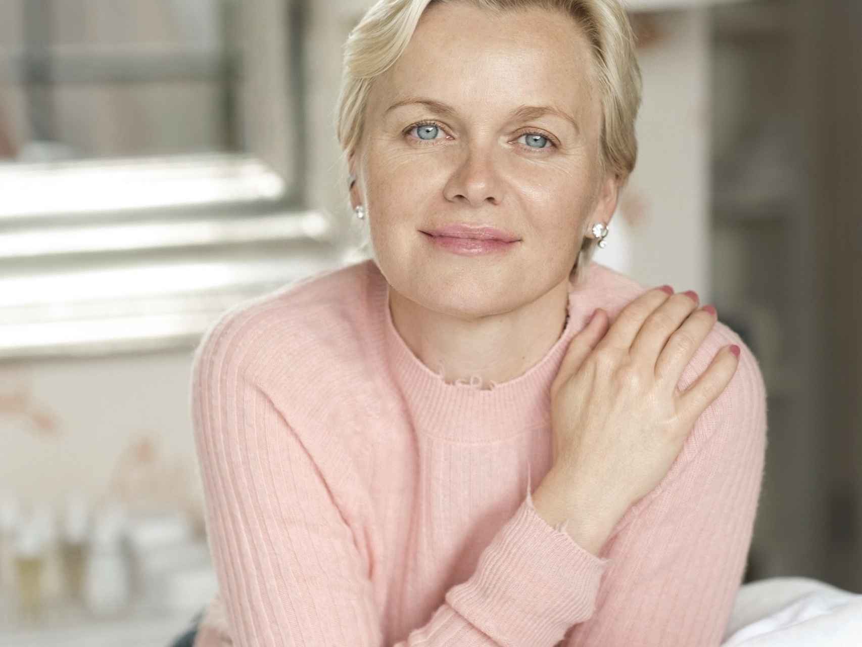 La doctora alemana Barbara Sturm, fundadora de la empresa que lleva su nombre, adquirida por Puig / GRUPO PUIG