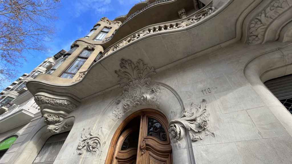 La Casa Alesan, finca modernista reformada en el Eixample