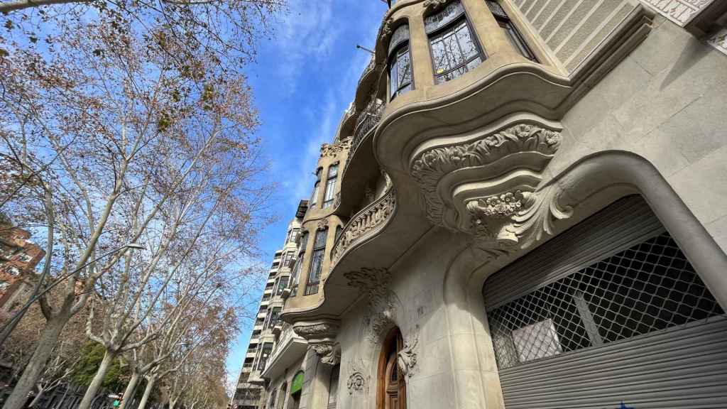 La Casa Alesan, el último bloque de lujo en el Eixample modernista