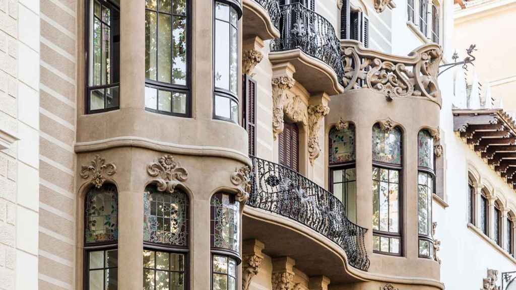 La Casa Alesan, el último bloque de lujo en el Eixample modernista