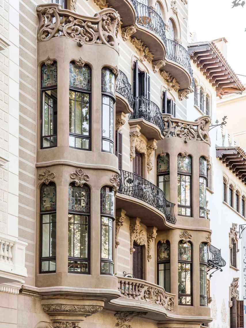 La Casa Alesan, el último bloque de lujo en el Eixample modernista