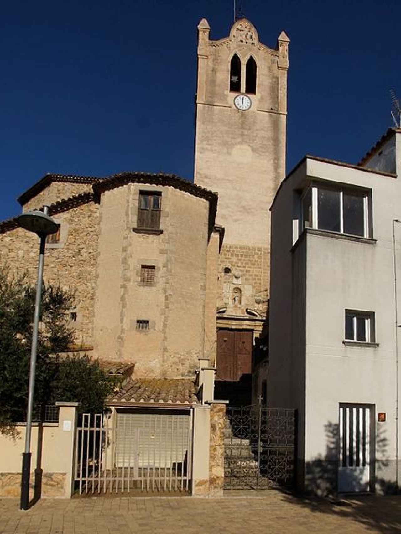 Iglesia de Sant Martí de Calonge