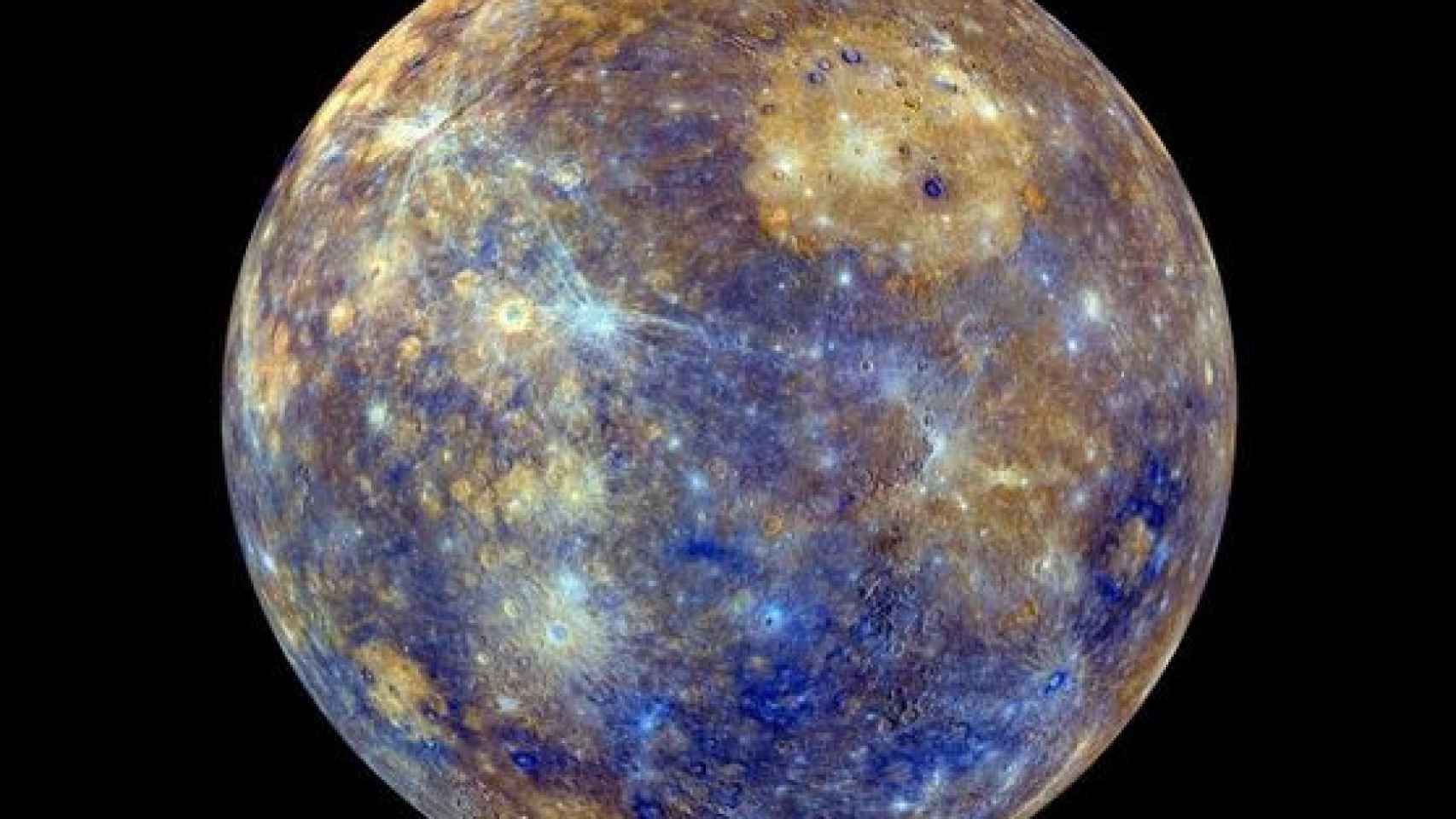 Mercurio | EFE/NASA