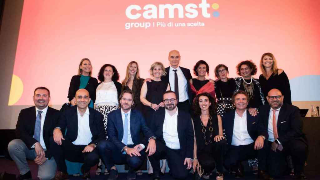 La cúpula de Gruppo Camst, el decano de la restauración en Italia