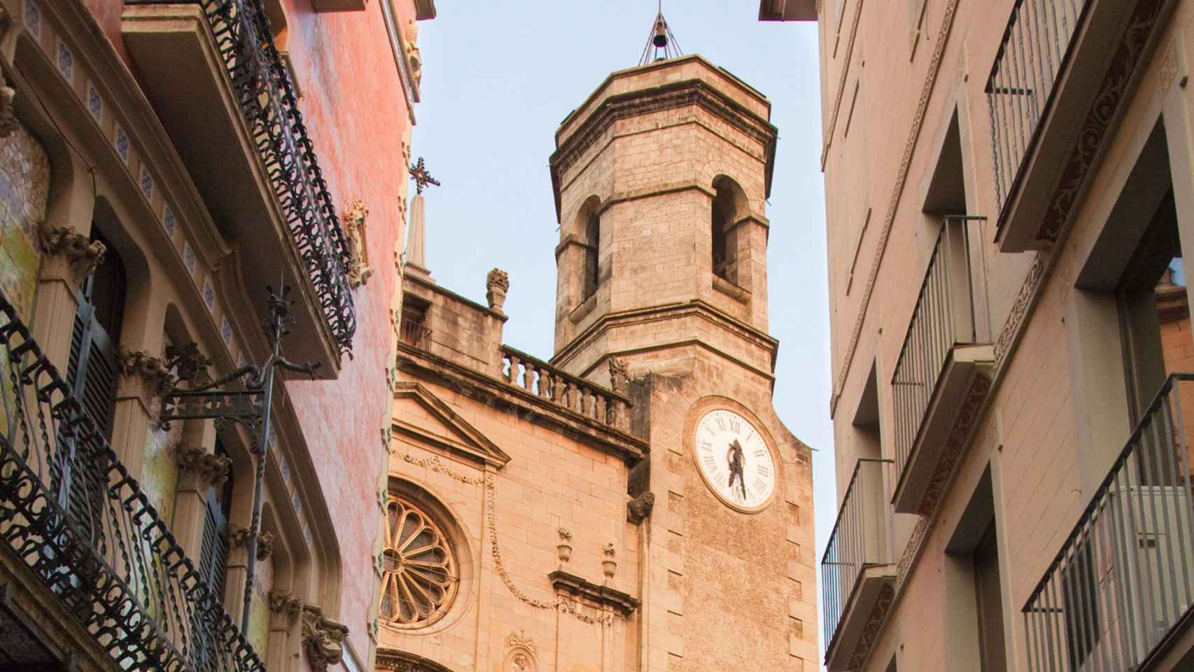 Casco antiguo de Olot