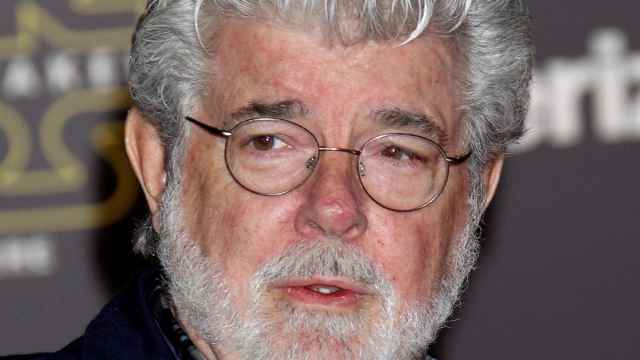 El director de cine George Lucas