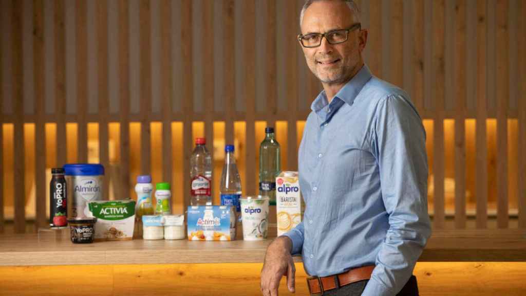 François Lacombre, nuevo director general de Danone Iberia