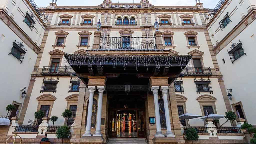 Hotel Alfonso XIII de Sevilla