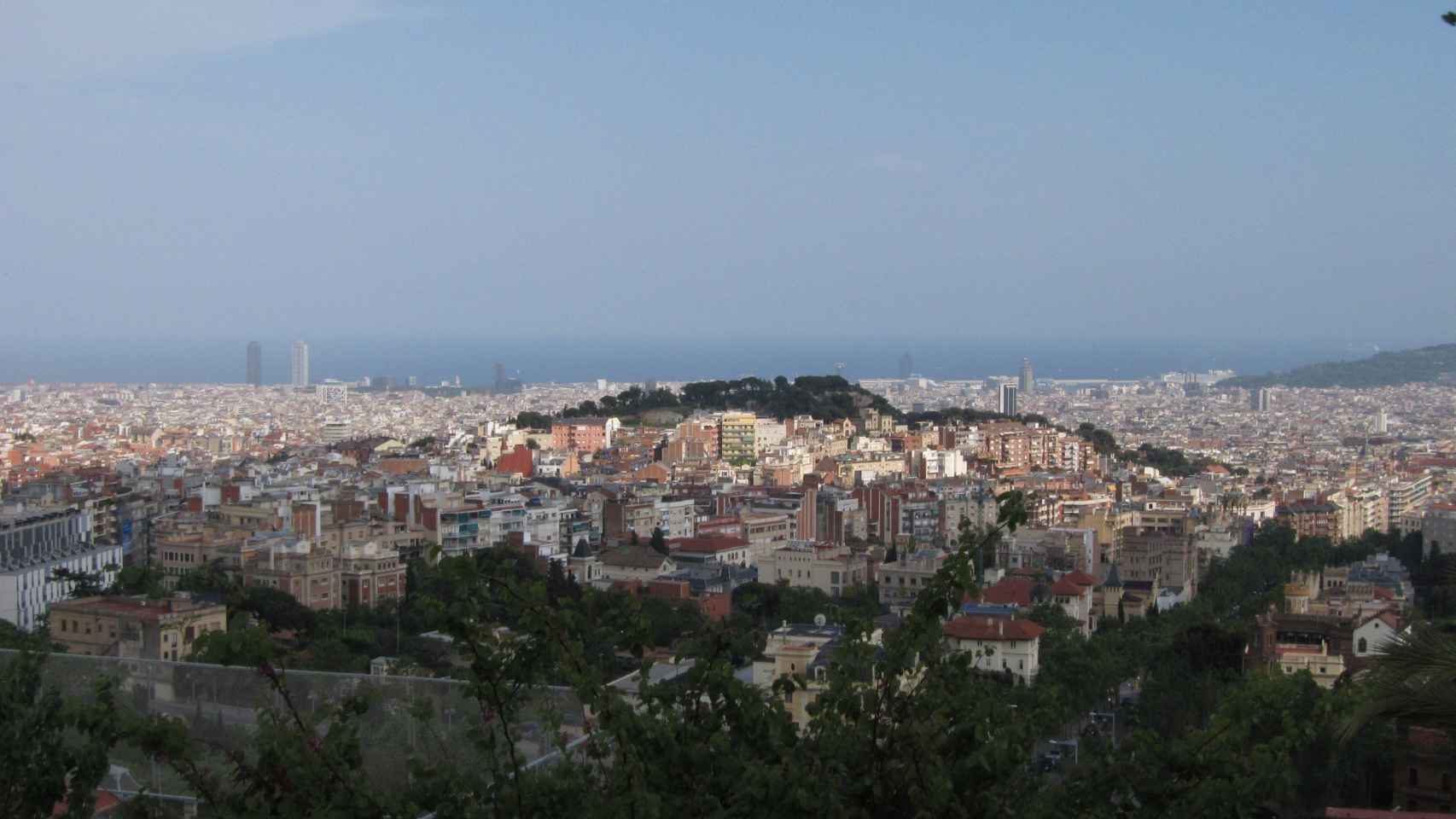Vista general de Barcelona, en una imagen de archivo