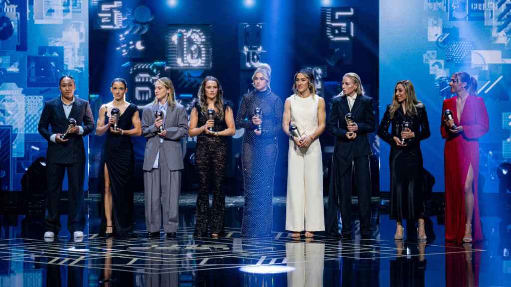 El once de gala del The Best con Aitana Bonmati, Lucy Bronze y Keira Walsh