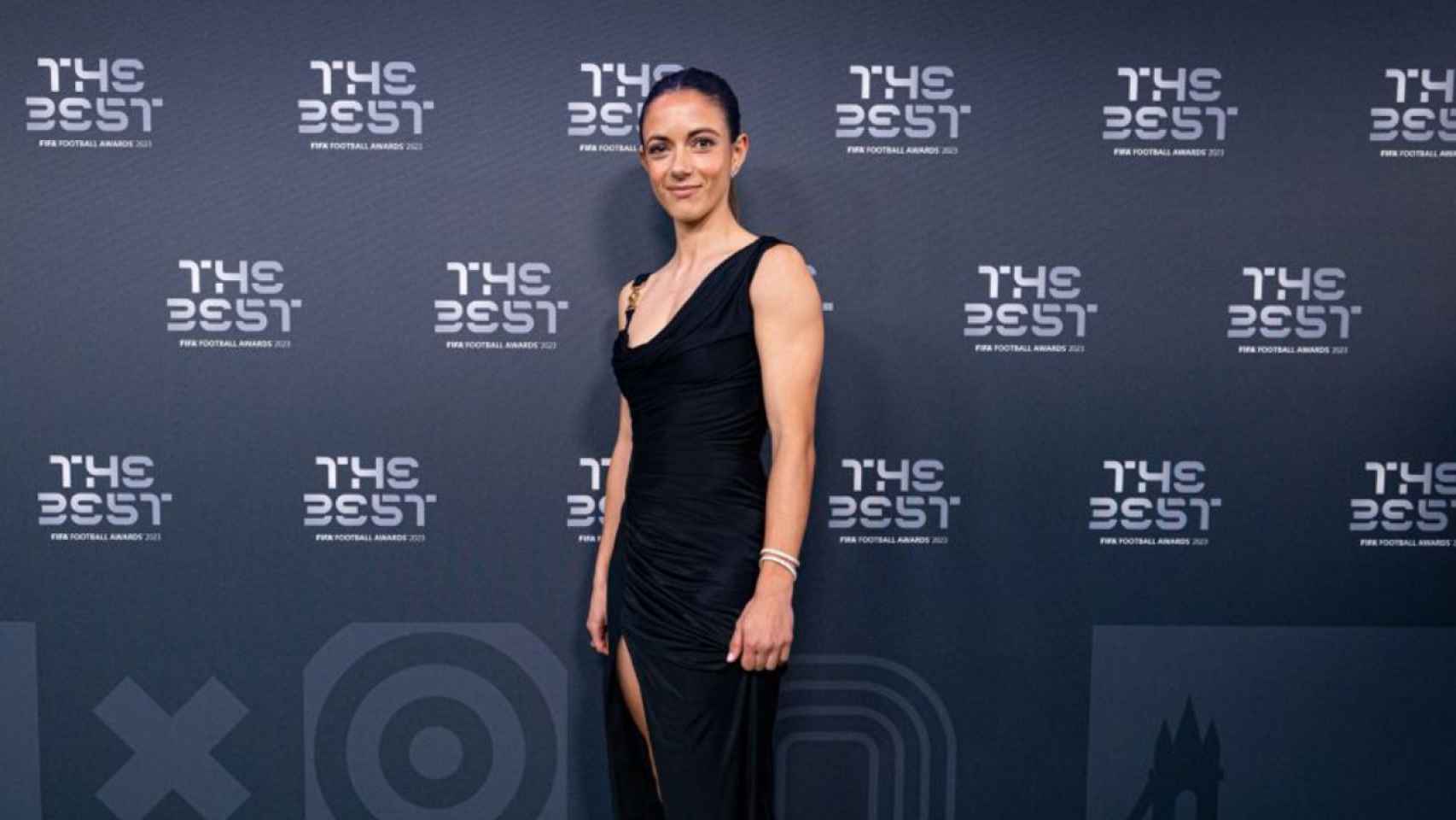 Aitana Bonmati, en la gala del premio The Best de la FIFA