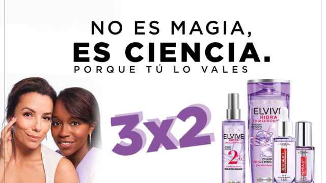 El sérum Revitalift Filler y 4 imprescindibles con ácido hialurónico de L'Oréal: ¡aprovecha el 3x2 y combínalos como quieras!