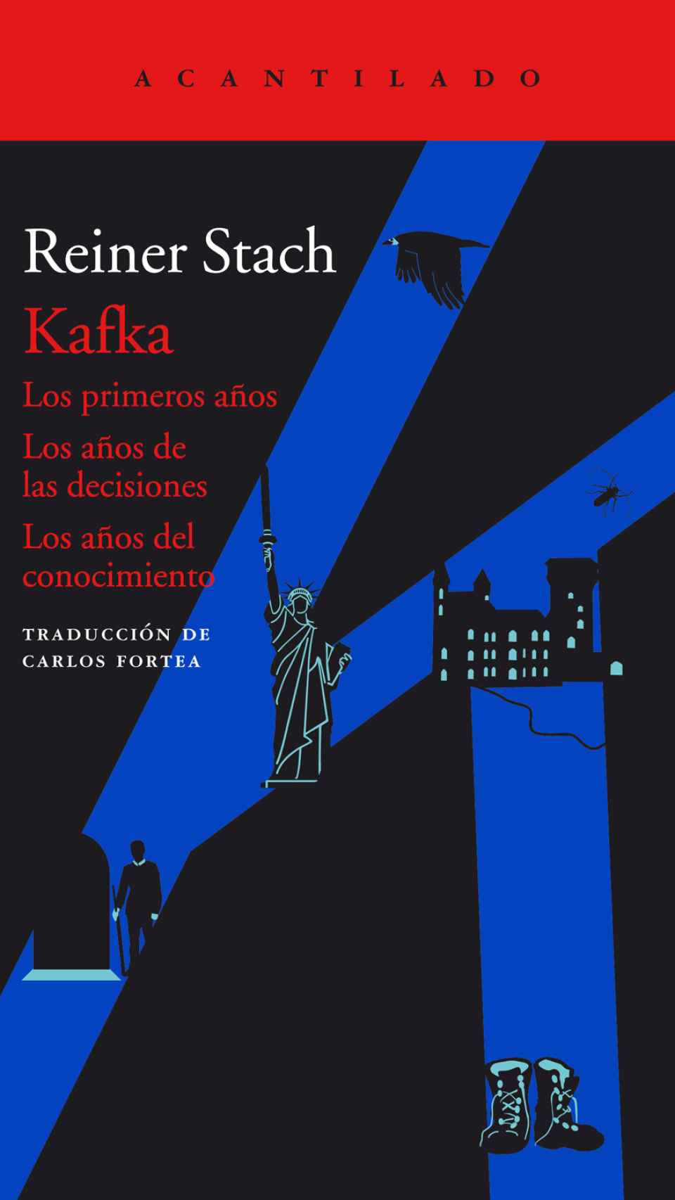 La biografía de Kafka de Reiner Stach