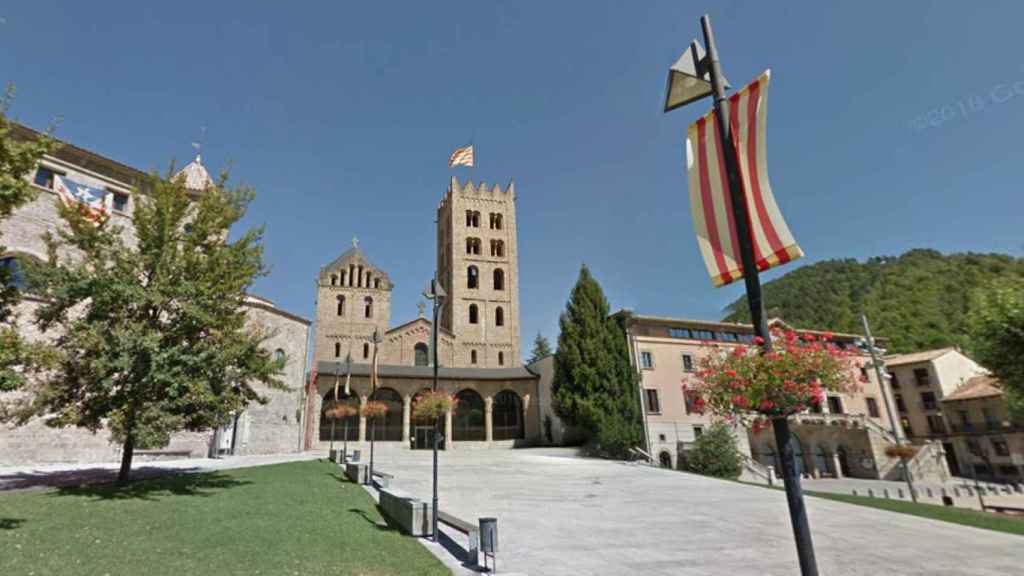 Fachada del Ayuntamiento de Ripoll