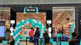 Inauguración de la tienda Normal en Mataró Park