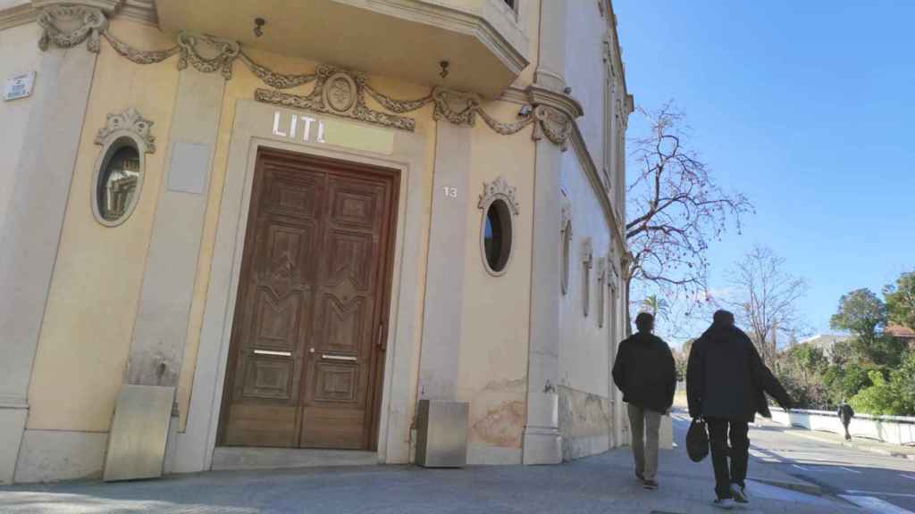 La sede de Litexco en la parte alta de Barcelona, junto a la avenida Tibidabo