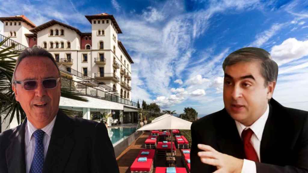 Joan Gaspart, el hotel La Florida y Boutros El Khoury